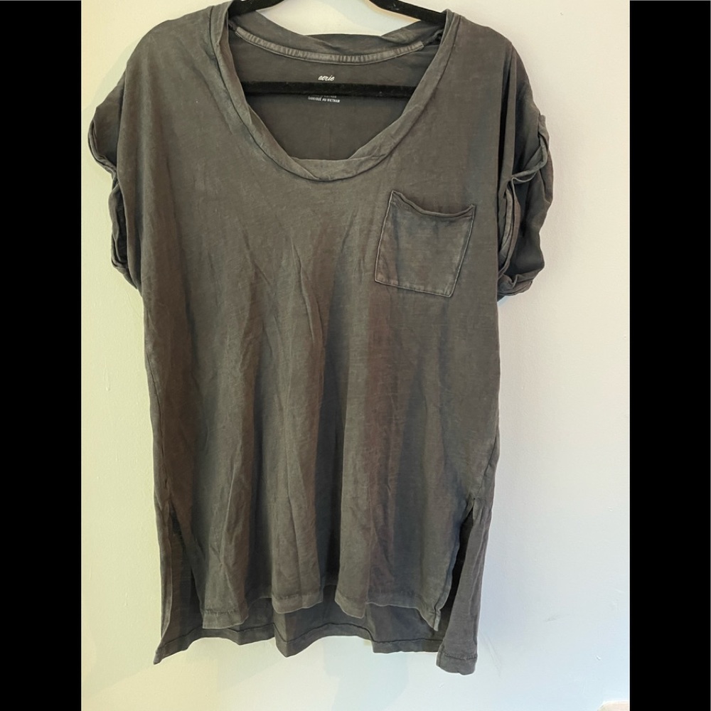 Aerie boyfriend tee size small